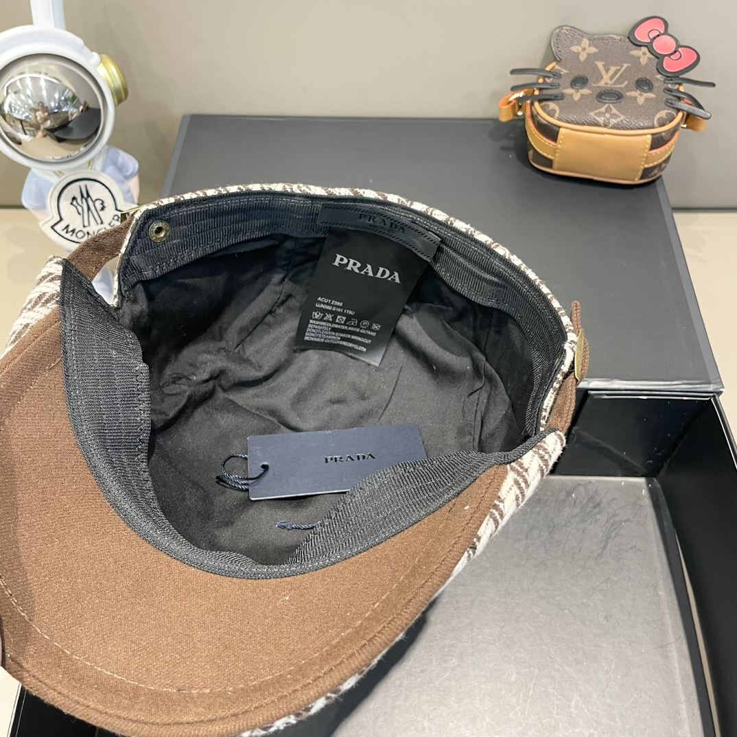 Prada Caps